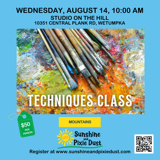 08/14/2024 AM 10:00 Techniques Class (SPD Studio)