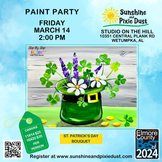 03/14/2025 PM 02:00 Paint Party (SPD Studio)