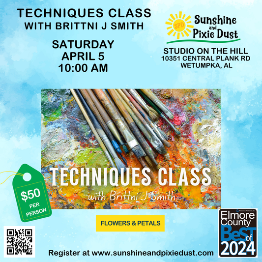 04/05/2025 AM 10:00 Techniques Class (SPD Studio)