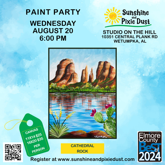 08/20/2025 PM 06:00 Paint Party (SPD Studio)