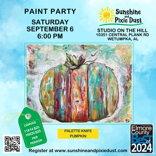 09/06/2025 PM 06:00 Paint Party (SPD Studio)