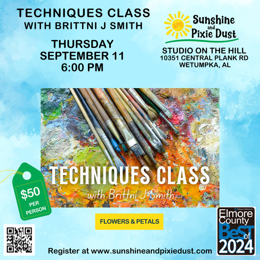 09/11/2025 PM 06:00 Techniques Class (SPD Studio)