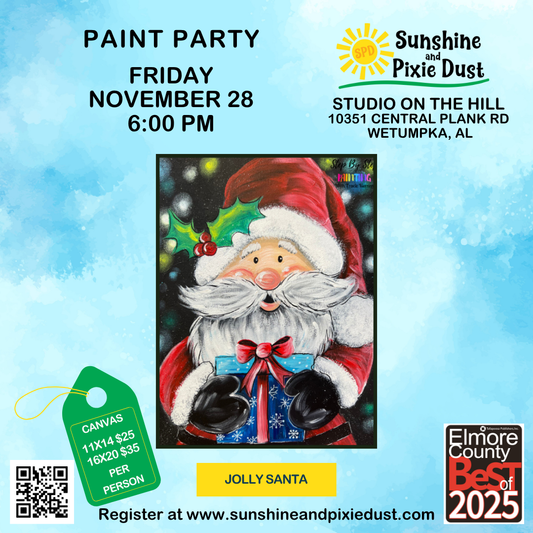 11/28/2025 PM 06:00 Paint Party (SPD Studio)