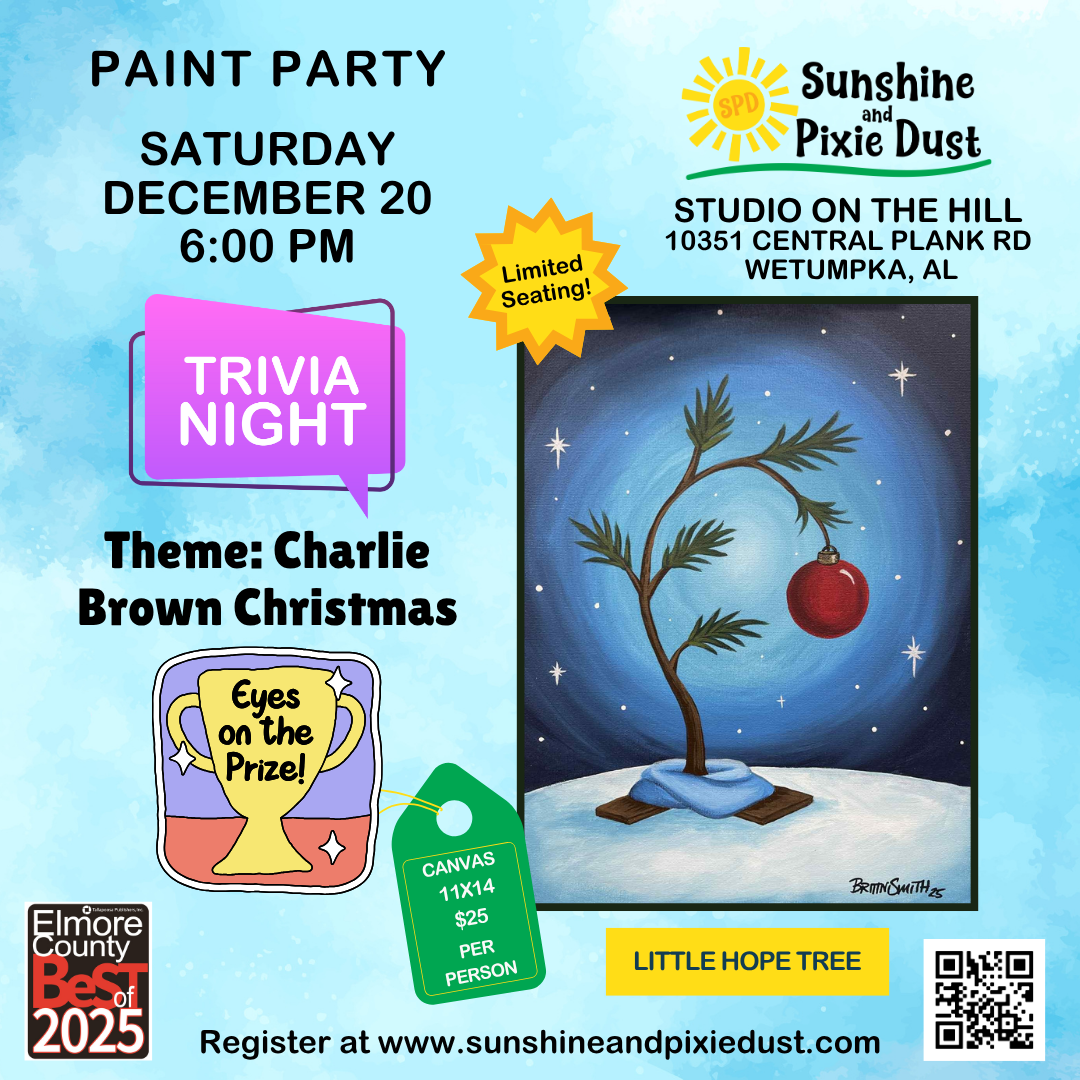 12/20/2025 PM 06:00 Trivia Night Paint Party (SPD Studio)