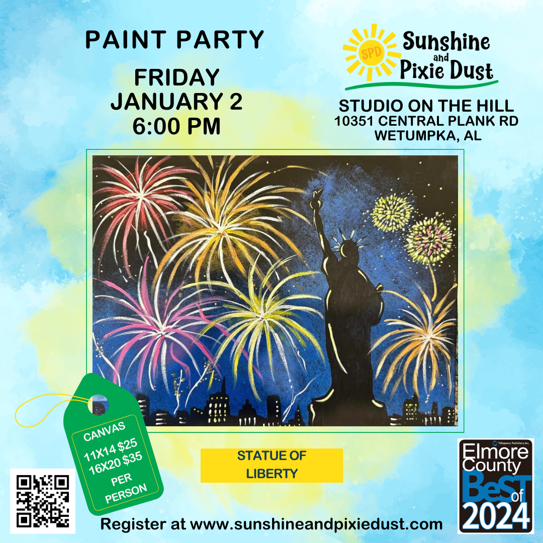 01/02/2026 PM 06:00 Paint Party (SPD Studio)