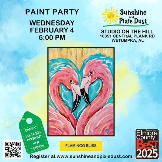 02/04/2026 PM 06:00 Paint Party (SPD Studio)