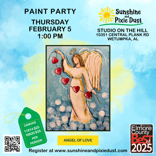 02/05/2026 PM 01:00 Paint Party (SPD Studio)