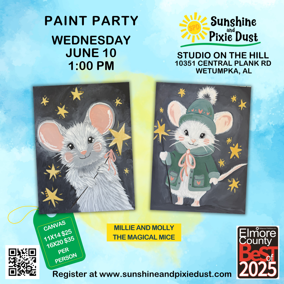 06/10/2026 PM 01:00 Paint Party (SPD Studio)