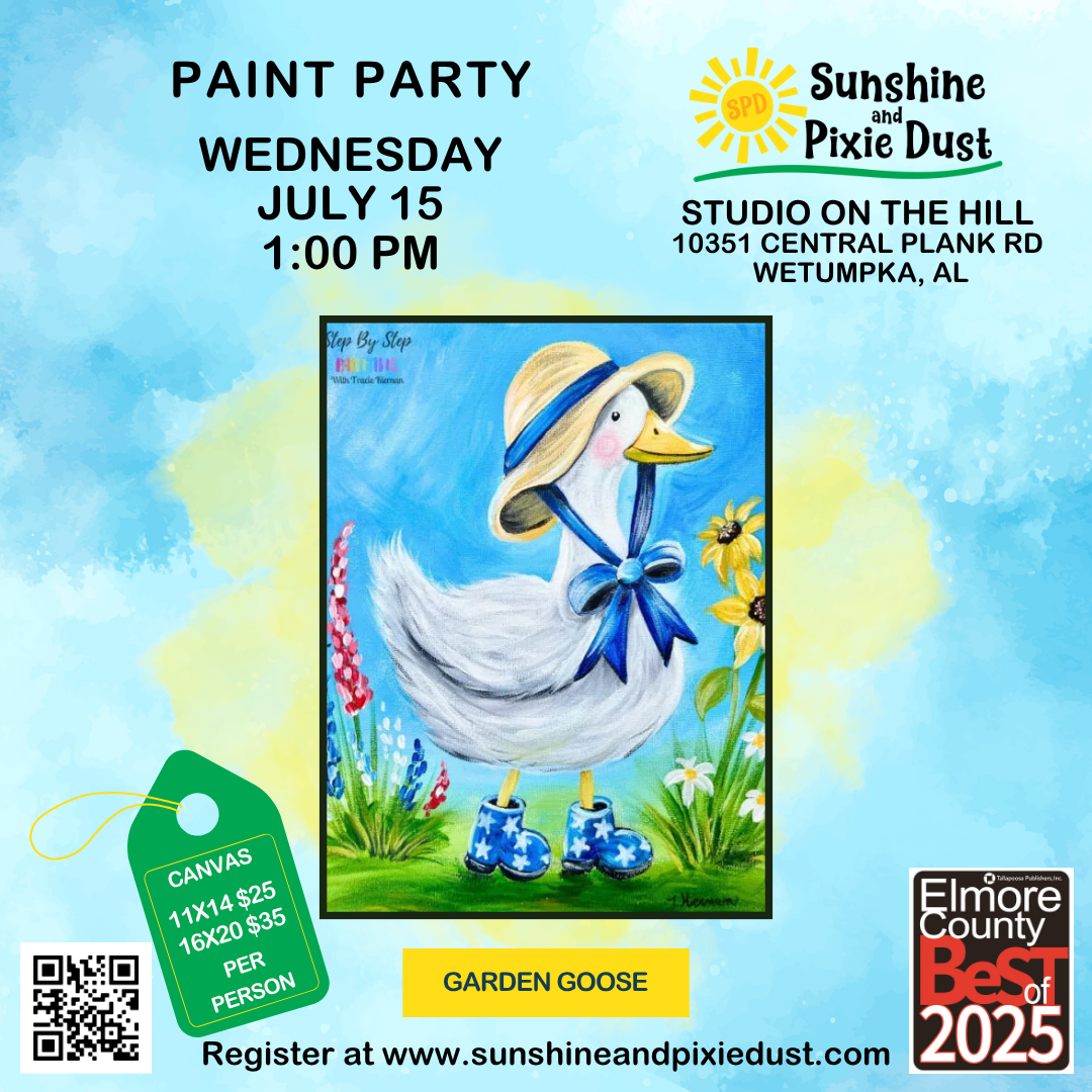 07/15/2026 PM 01:00 Paint Party (SPD Studio)