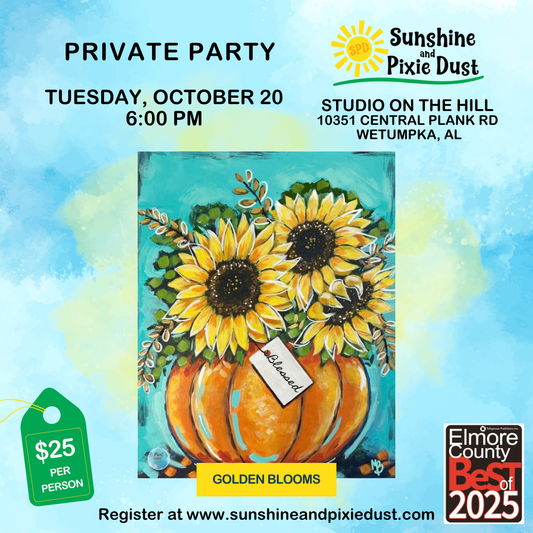 10/20/2026 PM 06:00 Private Paint Party