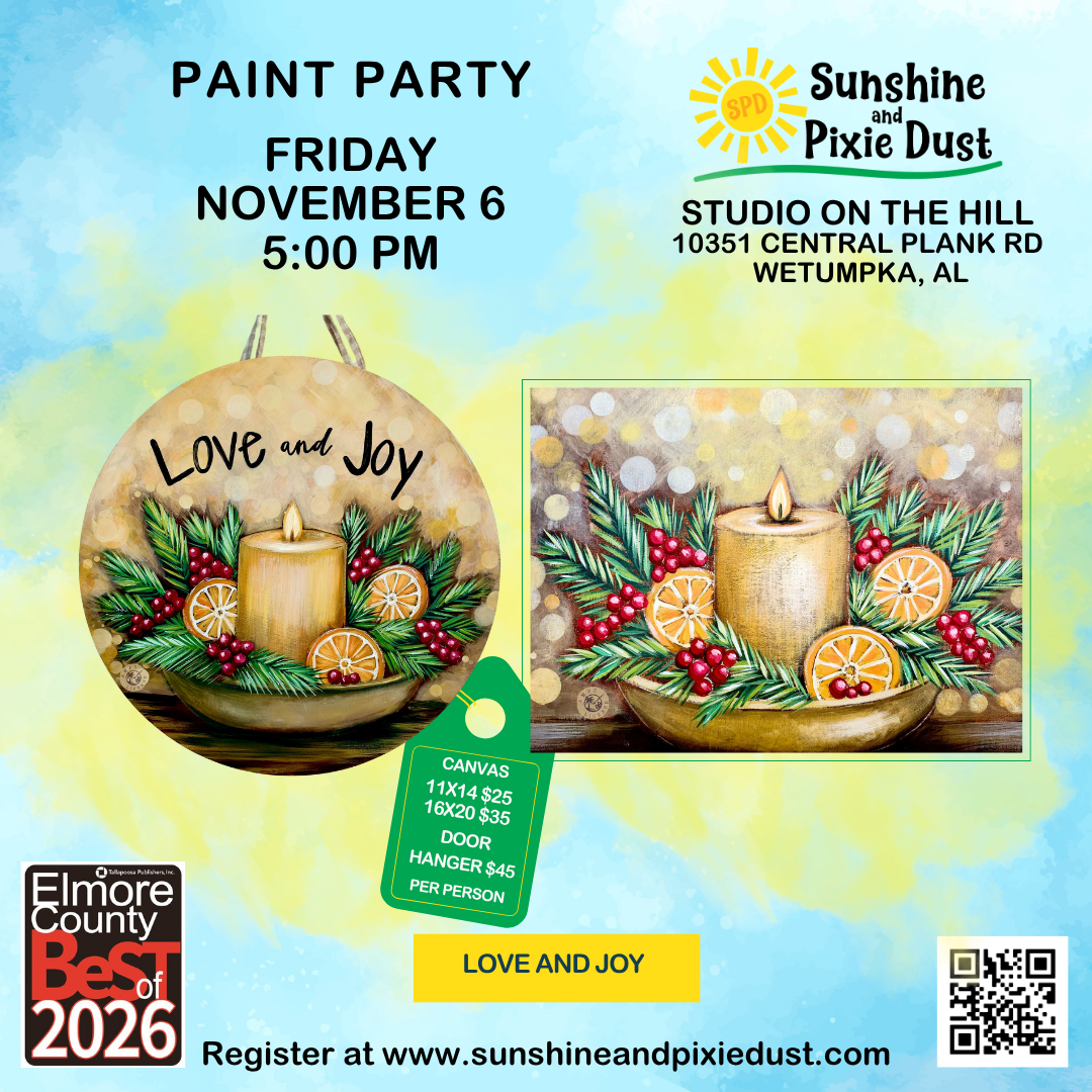 11/06/2026 PM 05:00 Paint Party (SPD Studio)