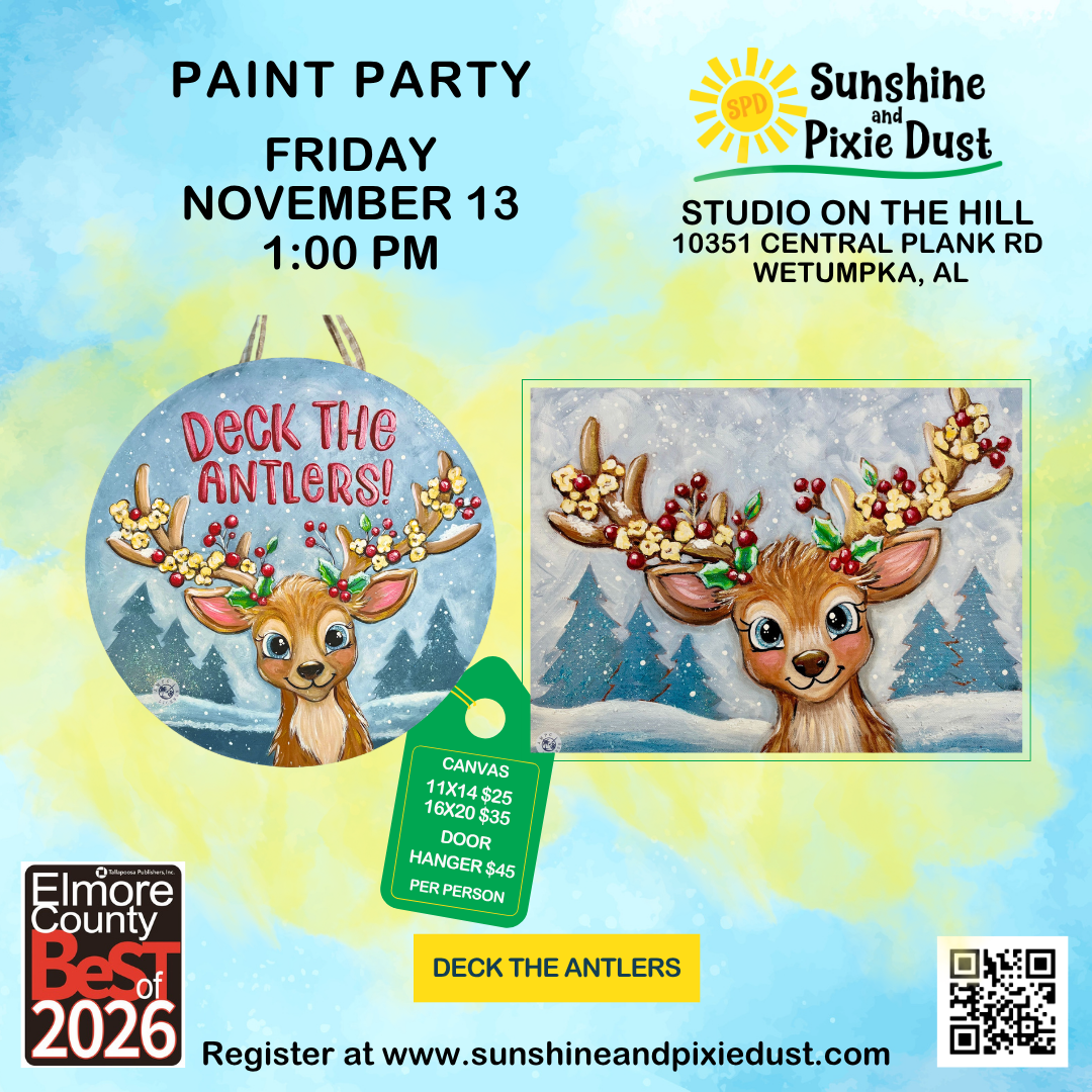 11/13/2026 PM 01:00 Paint Party (SPD Studio)
