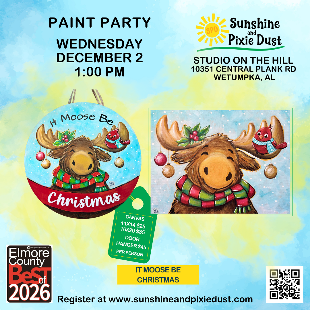 12/02/2026 PM 01:00 Paint Party (SPD Studio)