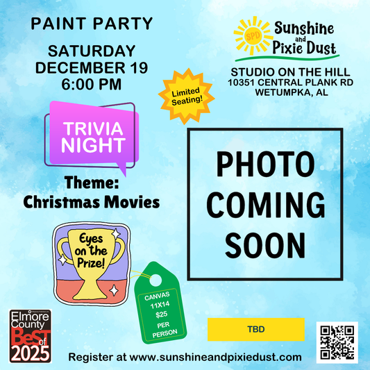 12/19/2026 PM 06:00 Trivia Night Paint Party (SPD Studio)