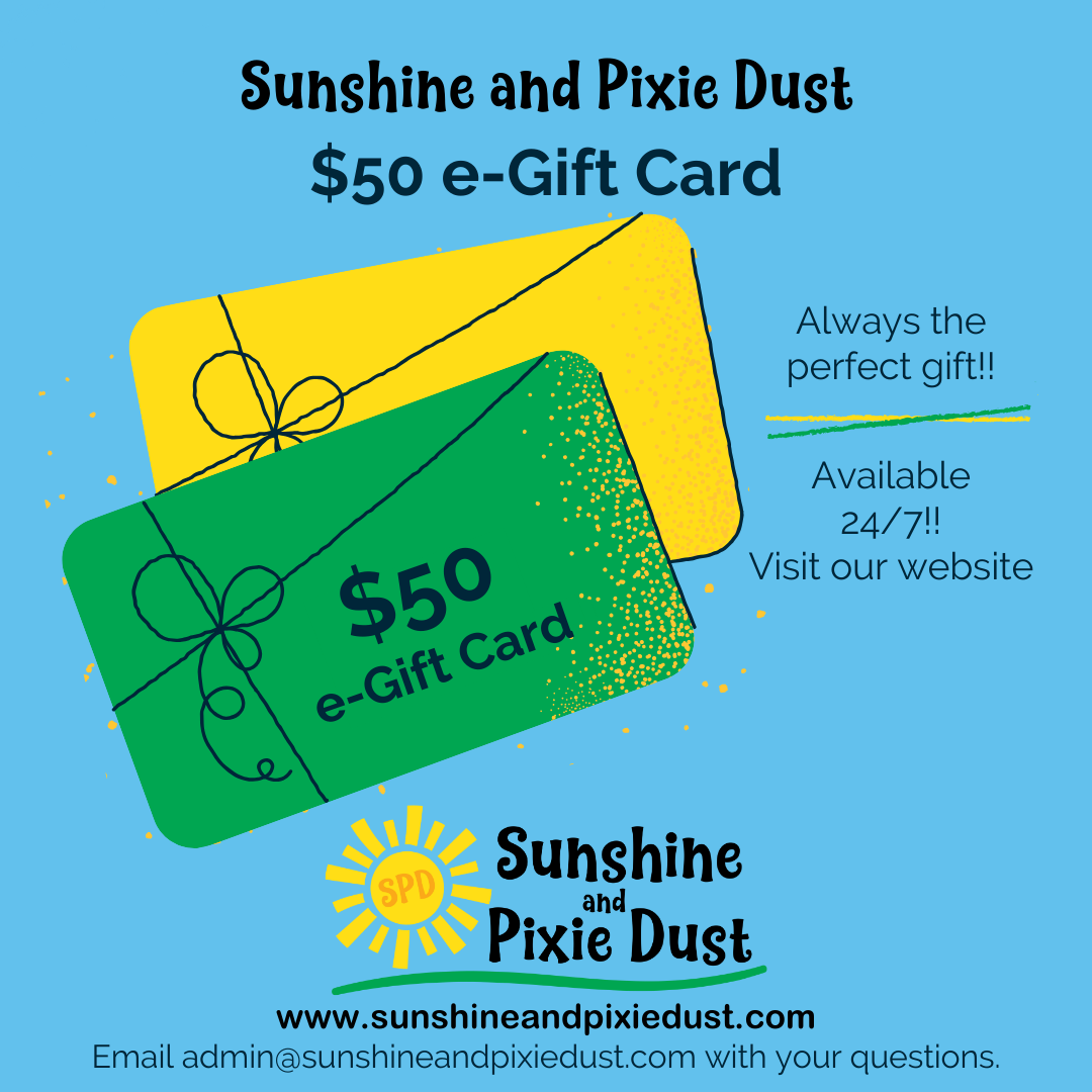 Sunshine and Pixie Dust e-Gift Card