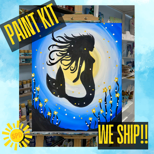 Mermaid Magic Paint Kit