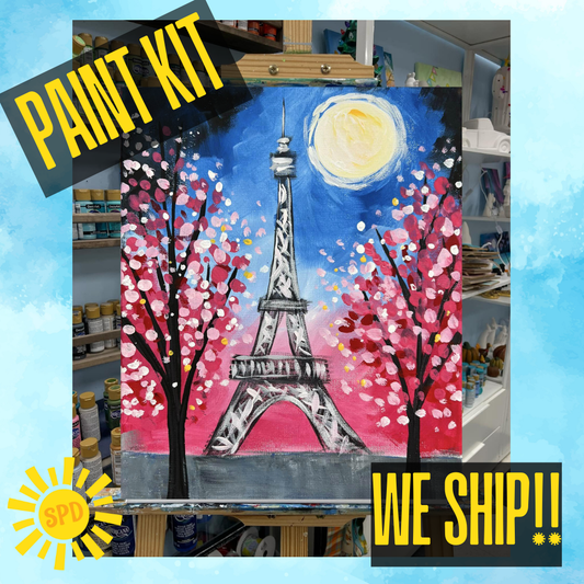 We'll Always Have Paris Paint Kit