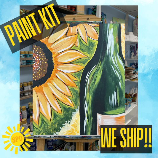Bloom and Bottle Paint Kit