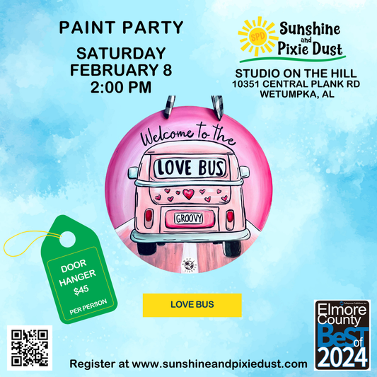 02/08/2025 PM 02:00 Paint Party (SPD Studio)