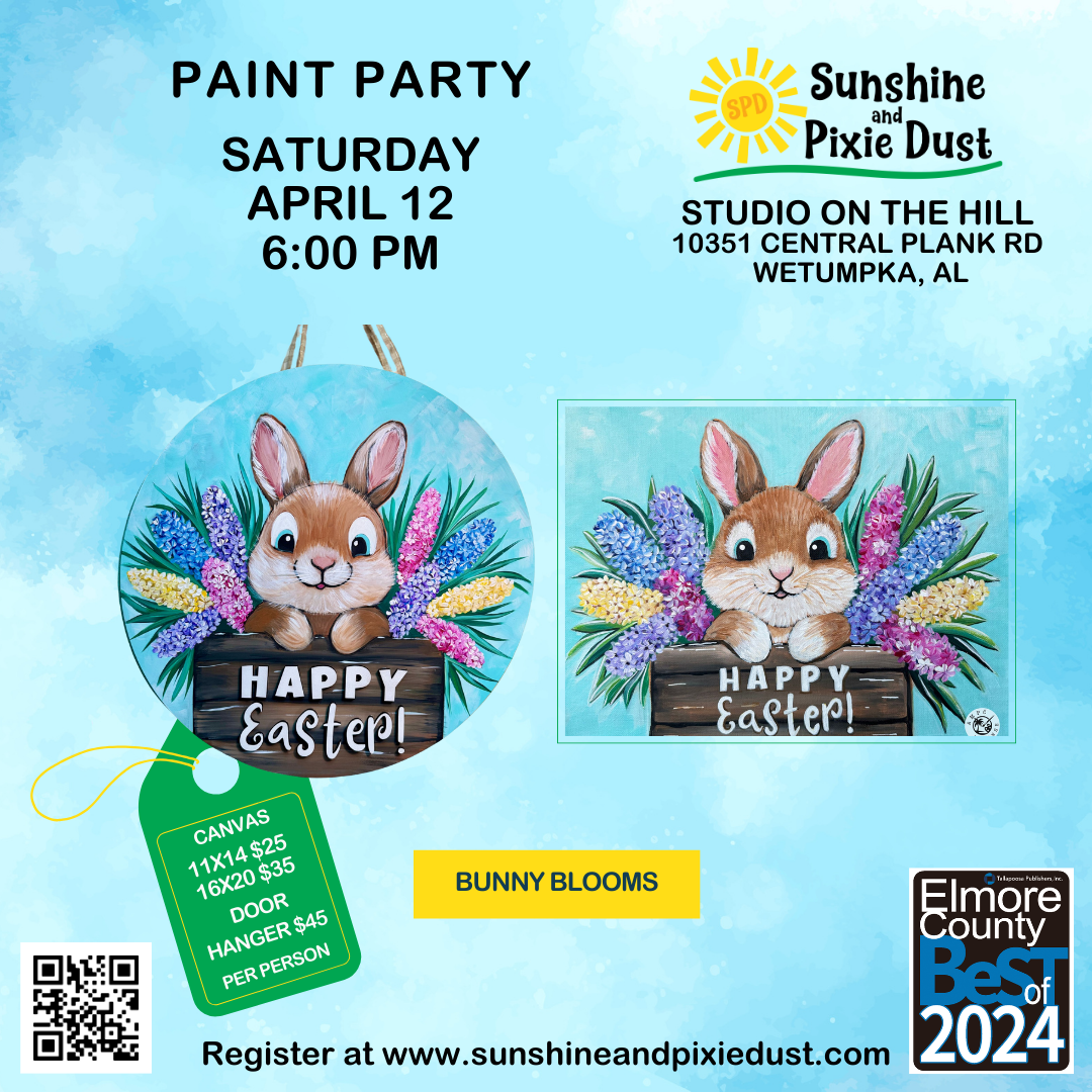 04/12/2025 PM 06:00 Paint Party (SPD Studio)