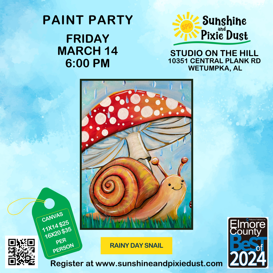 03/14/2025 PM 06:00 Paint Party (SPD Studio)