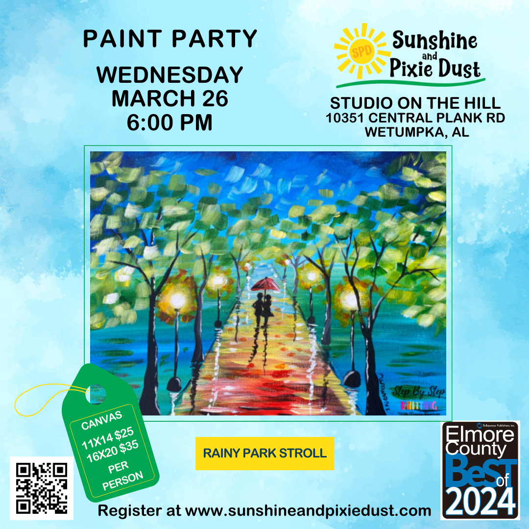 03/26/2025 PM 06:00 Paint Party (SPD Studio)