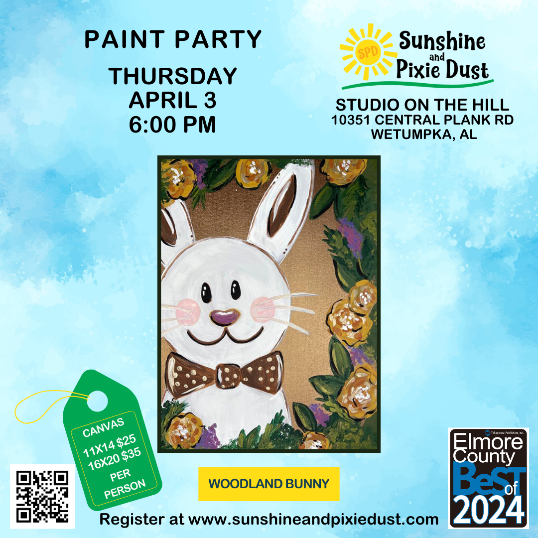 04/03/2025 PM 06:00 Paint Party (SPD Studio)