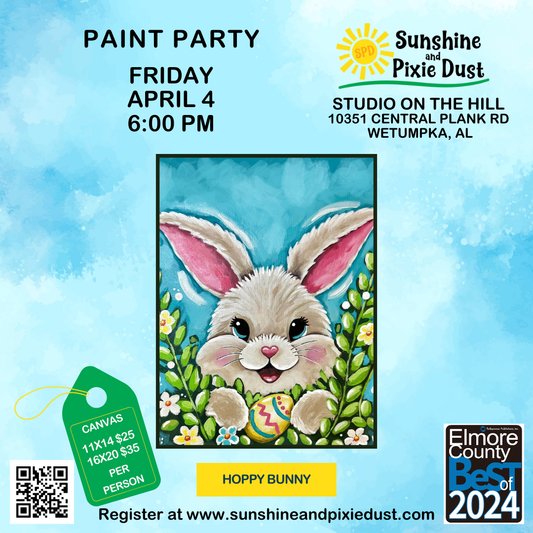 04/04/2025 PM 06:00 Paint Party (SPD Studio)