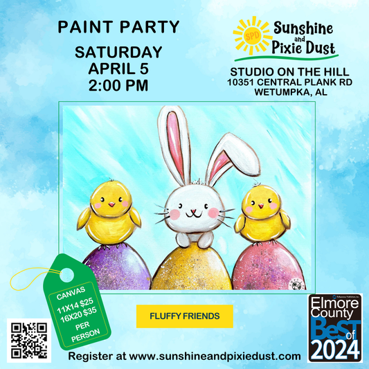 04/05/2025 PM 02:00 Paint Party (SPD Studio)