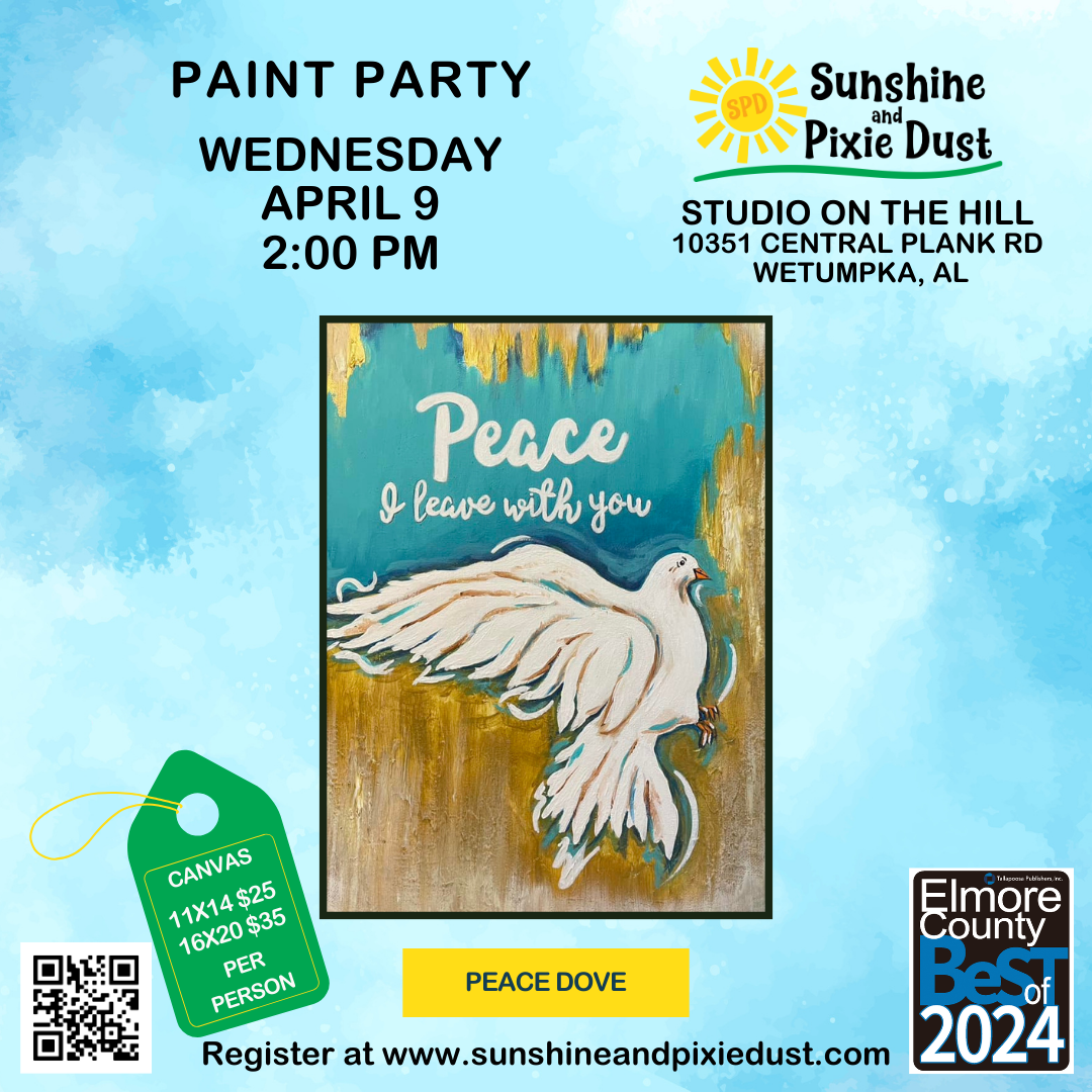 04/09/2025 PM 02:00 Paint Party (SPD Studio)