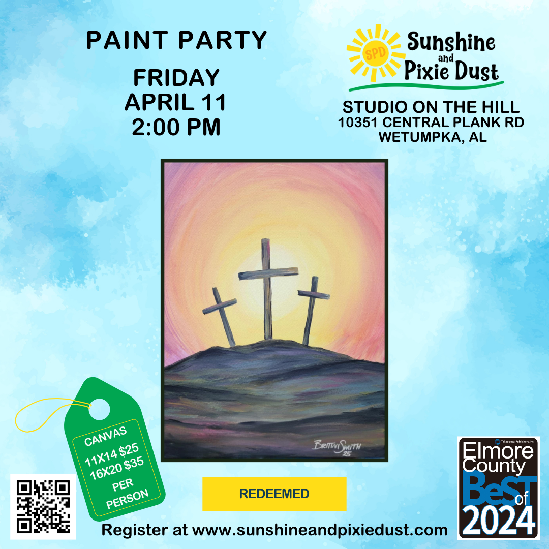 04/11/2025 PM 02:00 Paint Party (SPD Studio)