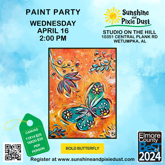 04/16/2025 PM 02:00 Paint Party (SPD Studio)