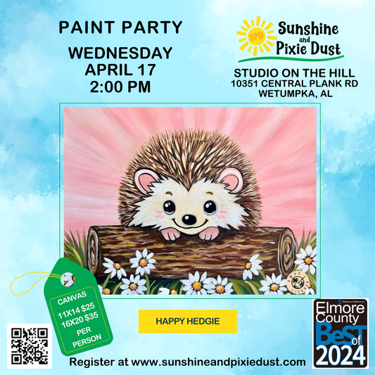 04/17/2025 PM 02:00 Paint Party (SPD Studio)