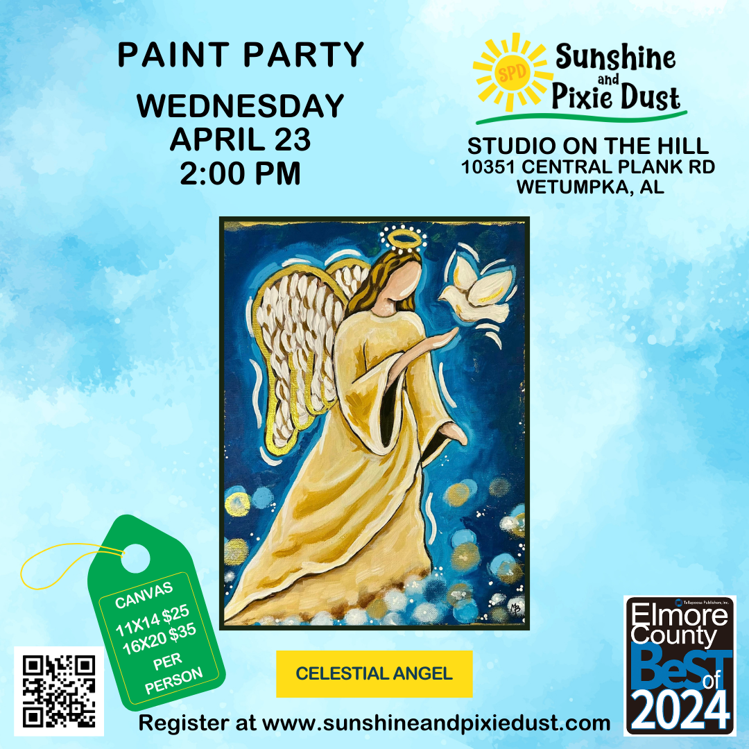 04/23/2025 PM 02:00 Paint Party (SPD Studio)