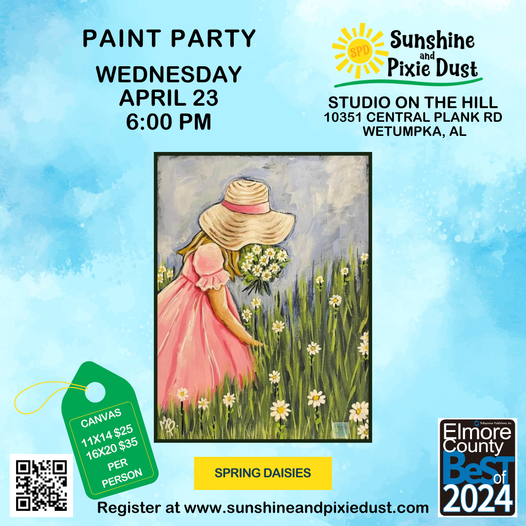 04/23/2025 PM 06:00 Paint Party (SPD Studio)