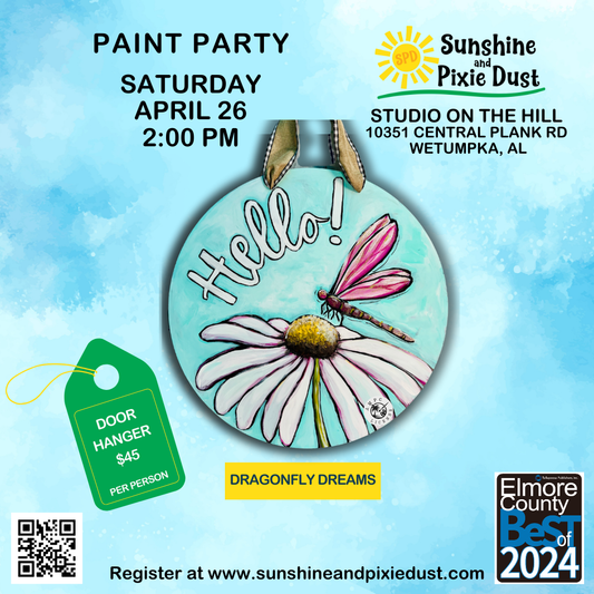 04/26/2025 PM 02:00 Paint Party (SPD Studio)