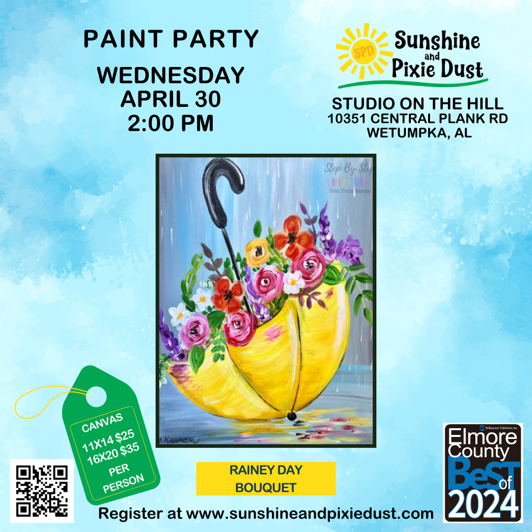 04/30/2025 PM 02:00 Paint Party (SPD Studio)