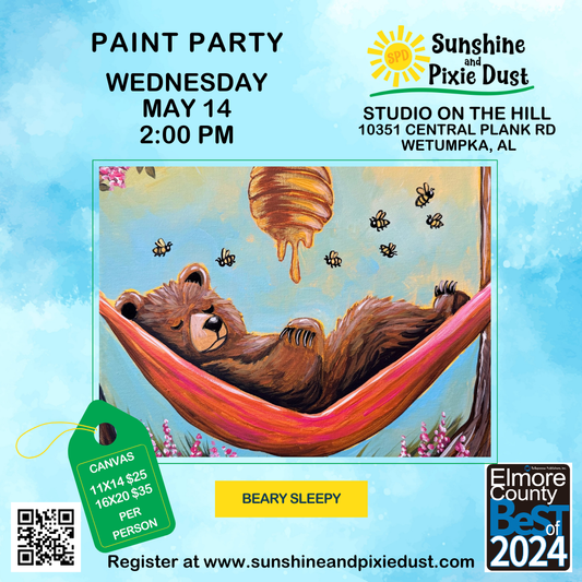 05/14/2025 PM 02:00 Paint Party (SPD Studio)