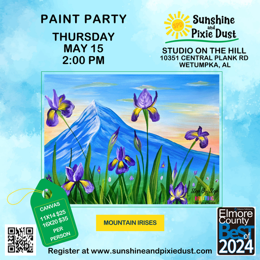 05/15/2025 PM 02:00 Paint Party (SPD Studio)