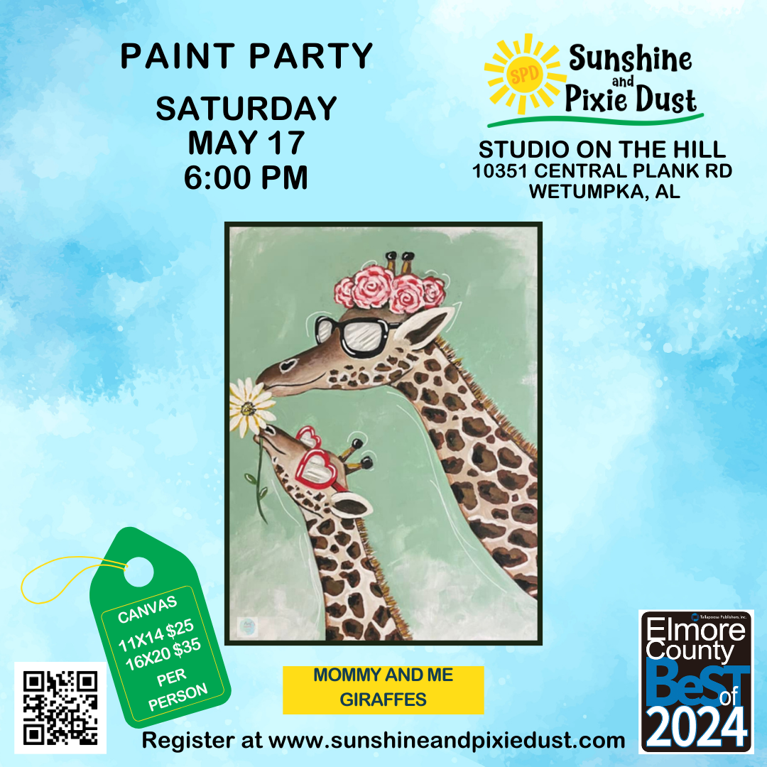 05/17/2025 PM 06:00 Paint Party (SPD Studio)