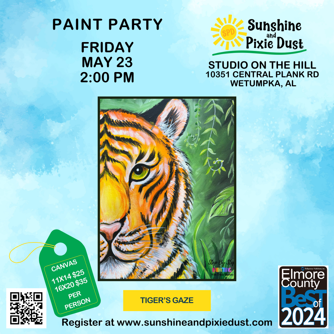 05/23/2025 PM 02:00 Paint Party (SPD Studio)