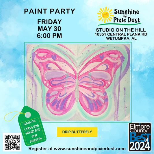 05/30/2025 PM 06:00 Paint Party (SPD Studio)