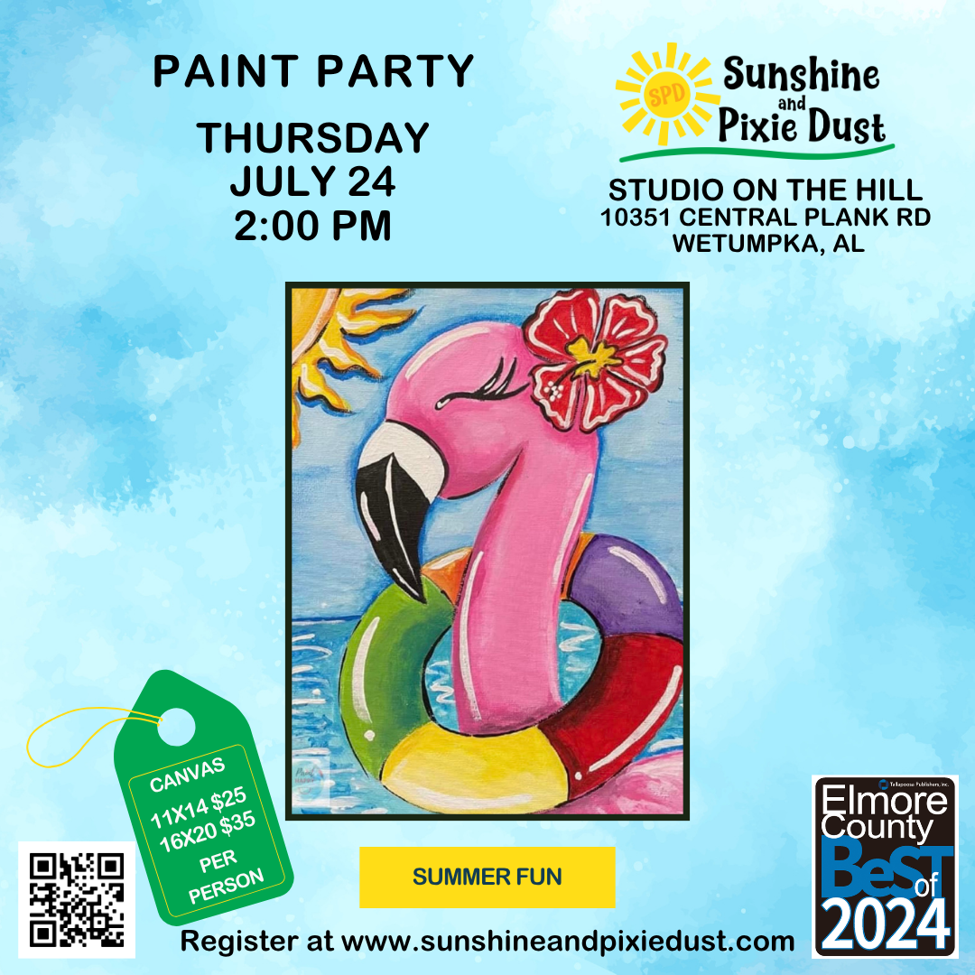 07/24/2025 PM 02:00 Paint Party (SPD Studio)