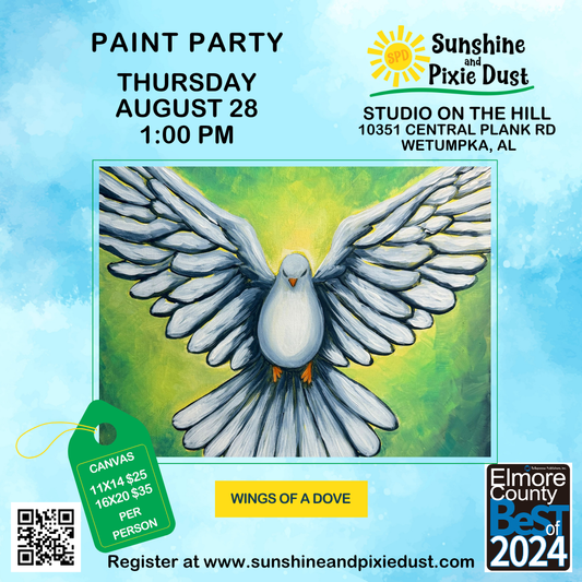 08/28/2025 PM 01:00 Paint Party (SPD Studio)