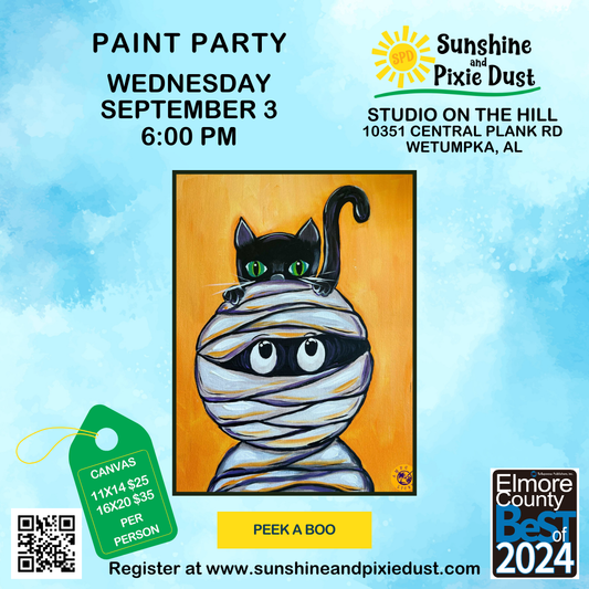 09/03/2025 PM 06:00 Paint Party (SPD Studio)