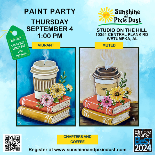 09/04/2025 PM 01:00 Paint Party (SPD Studio)