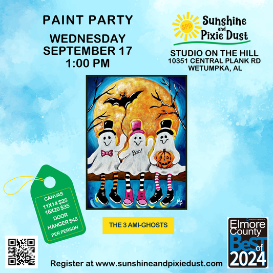 09/17/2025 PM 01:00 Paint Party (SPD Studio)