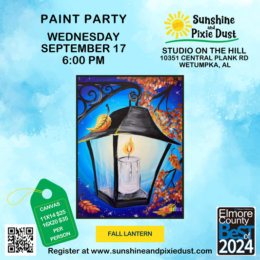 09/17/2025 PM 06:00 Paint Party (SPD Studio)