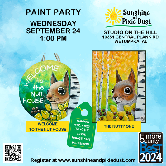 09/24/2025 PM 01:00 Paint Party (SPD Studio)