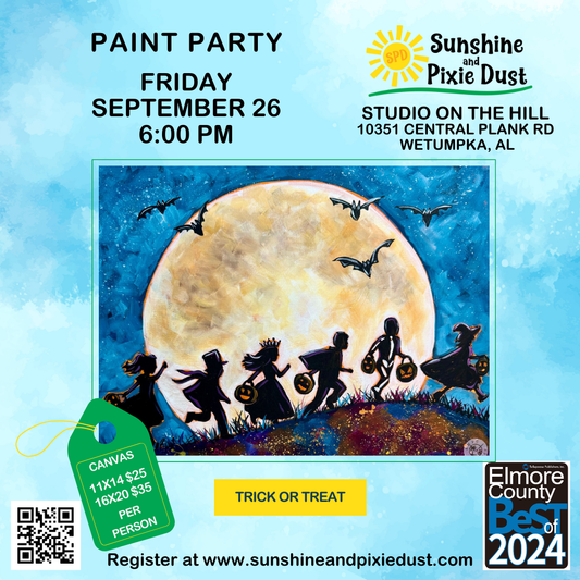 09/26/2025 PM 06:00 Paint Party (SPD Studio)